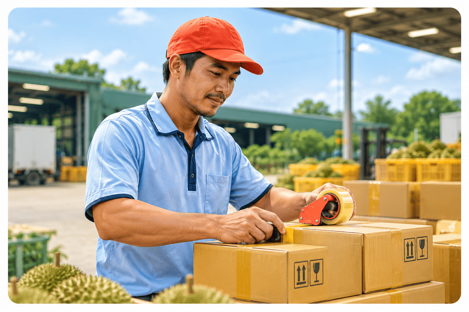Cơ sở đóng gói